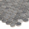 Msi Penny Round Grigio Mix 12.2 In. X 11.3 In. X 6 Mm Glazed Ceramic Mesh-Mounted Mosaic Tile, 15PK ZOR-MD-0196 - alternate 4